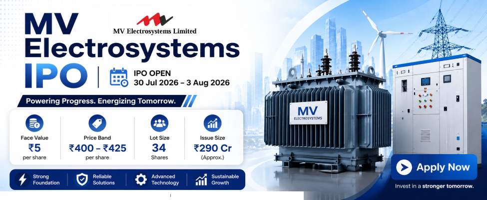 MV Electrosystems IPO